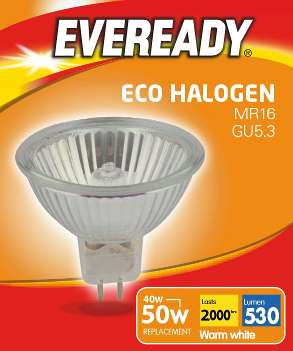 Eveready-Eco Halogen MR16 12v Boxed