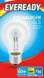 Eveready-Eco GLS Clear E27 ES Boxed