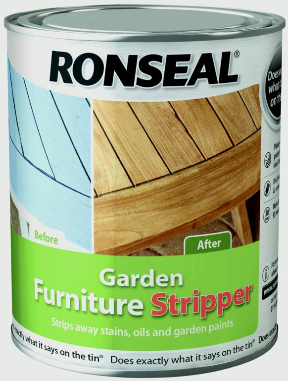 Ronseal-Garden Furniture Stripper 750ml