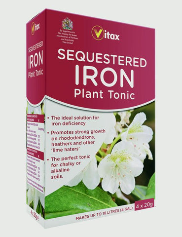 Vitax-Sequestered Iron Plant Tonic