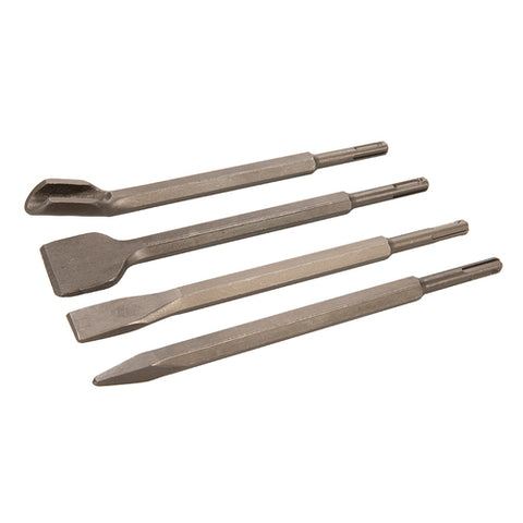 GMC-SDS Plus Chisel Set 4pce