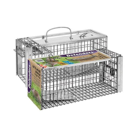 Defenders-Rat & Squirrel Cage Trap - sidtelfers diy & timber