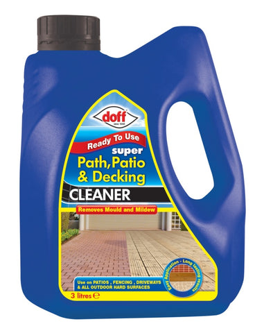 Doff-Super Path Patio & Decking Cleaner