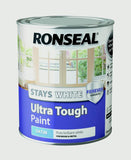 Ronseal-Stays White Ultra Tough Paint