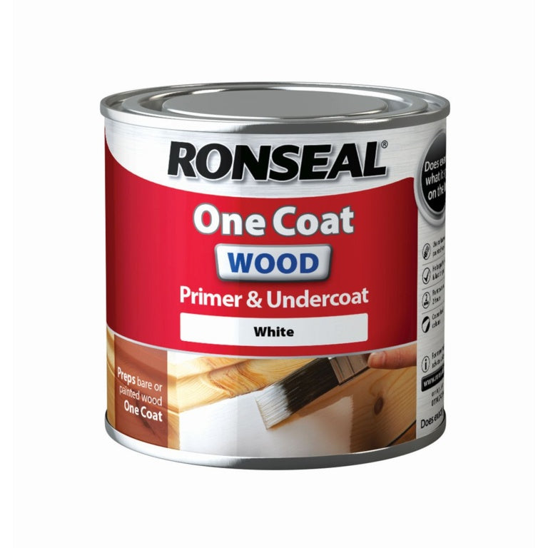 Ronseal-One Coat Wood Primer & Undercoat