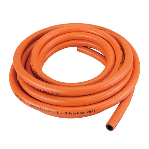 Silverline-Gas Hose without Connectors
