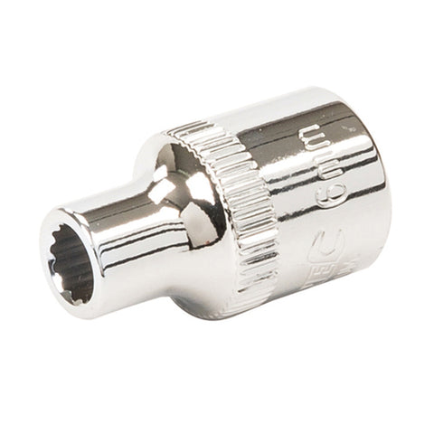 Silverline-Socket 3/8" Drive 12pt Metric