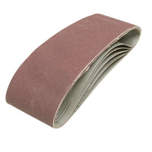 Silverline-Sanding Belts 75 x 533mm 5pk