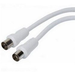 Dencon-2M Video Lead Coax Plug to Coax Socket