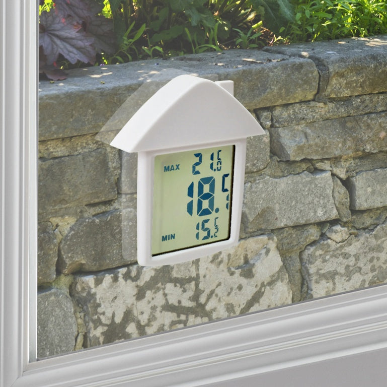 Ambassador-Digital Window Thermometer