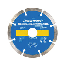 Silverline-Concrete & Stone Cutting Diamond Blade