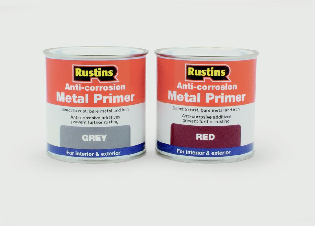 Rustins-Anti-Corrosion Metal Primer 500ml