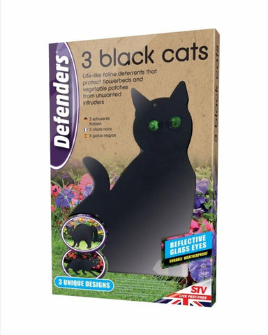 Defenders-Three Black Cats - sidtelfers diy & timber