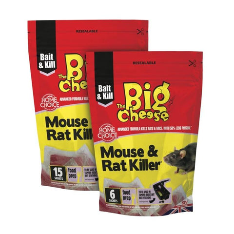 The Big Cheese-Rat & Mouse Killer - sidtelfers diy & timber