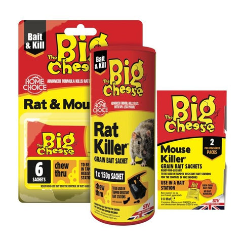 The Big Cheese-Rat & Mouse Killer Grain - sidtelfers diy & timber