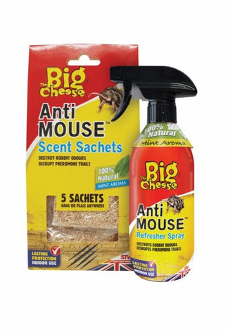 The Big Cheese-Anti-Rodent Sachets - sidtelfers diy & timber