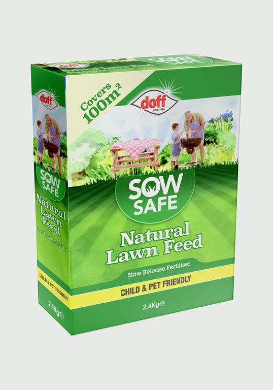 Doff-Sow Safe Natural Lawn Feed
