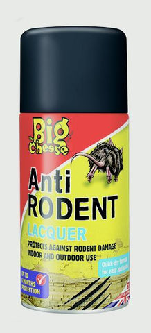 The Big Cheese-Ant Rodent Lacquers - sidtelfers diy & timber