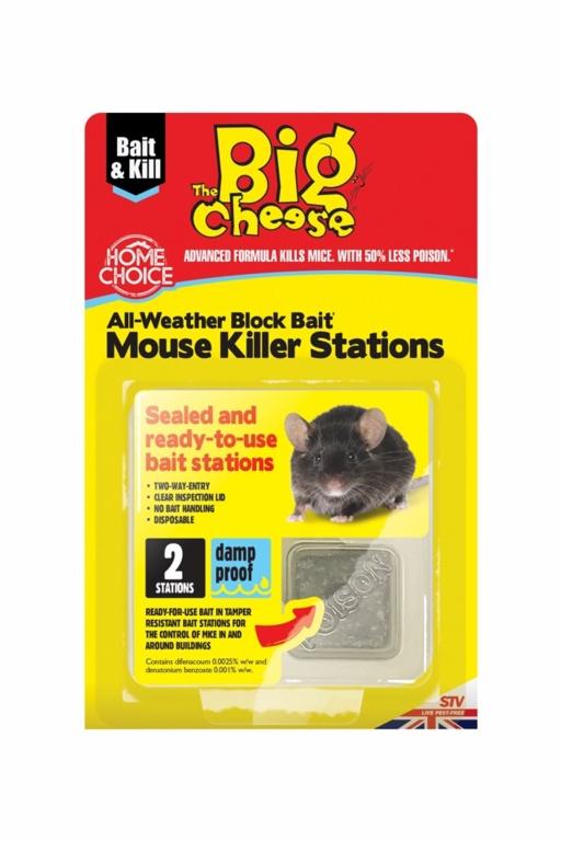 The Big Cheese-Mouse Killer Stations - sidtelfers diy & timber