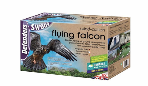 Defenders-Wind Action Flying Falcon - sidtelfers diy & timber