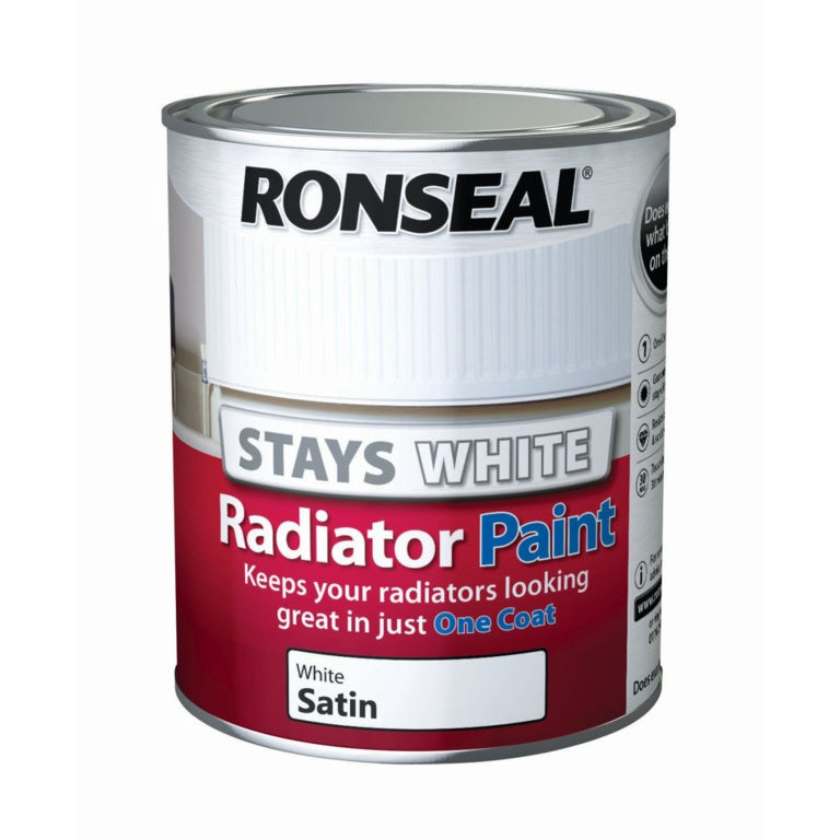 Ronseal-One Coat Radiator Paint Satin