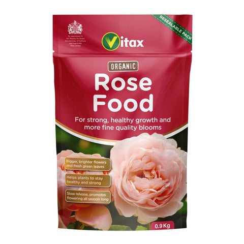 Vitax-Organic Rose Food Pouch
