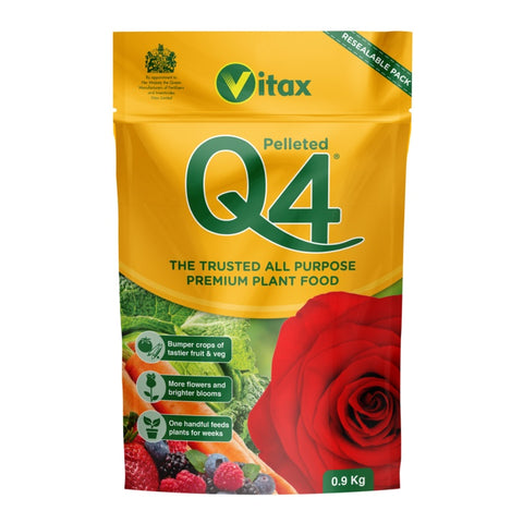 Vitax-Q4 Pelleted Pouch