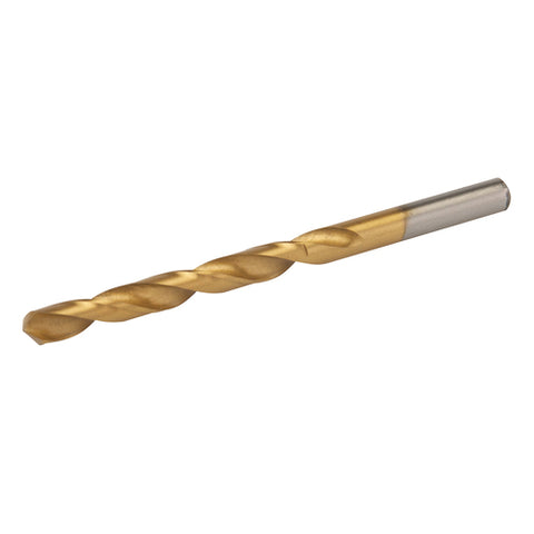 Silverline-HSS Titanium-Coated Drill Bit
