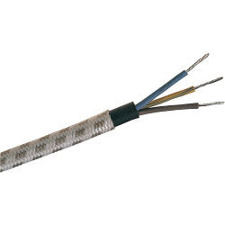 Dencon-3 Core Cotton Covered (Iron Flex) - Braided, Non Kink 1.00mm2