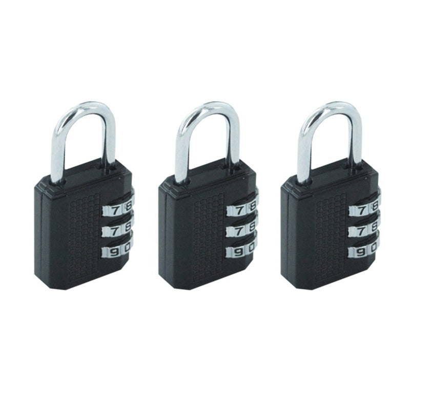 Securit-Resettable Code Lock 3 Pack
