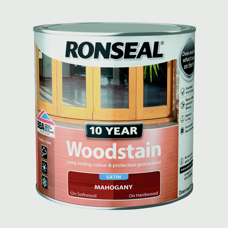 Ronseal-10 Year Woodstain Satin 750ml
