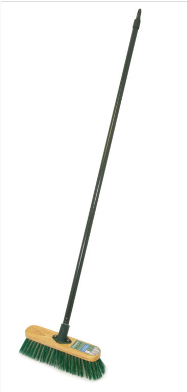 Ambassador-2 in 1 Dual Purpose Brush With Metal Handle
