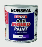 Ronseal-6 Year Anti Mould Paint 2.5L