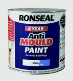 Ronseal-6 Year Anti Mould Paint 2.5L