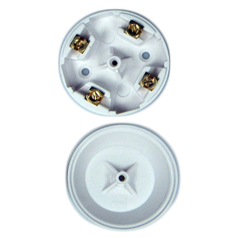 Dencon-20A Mini 4 Terminal Junction Box White