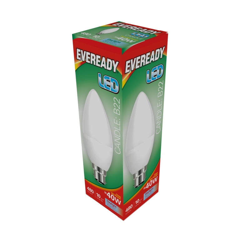 Eveready-LED Candle 6W