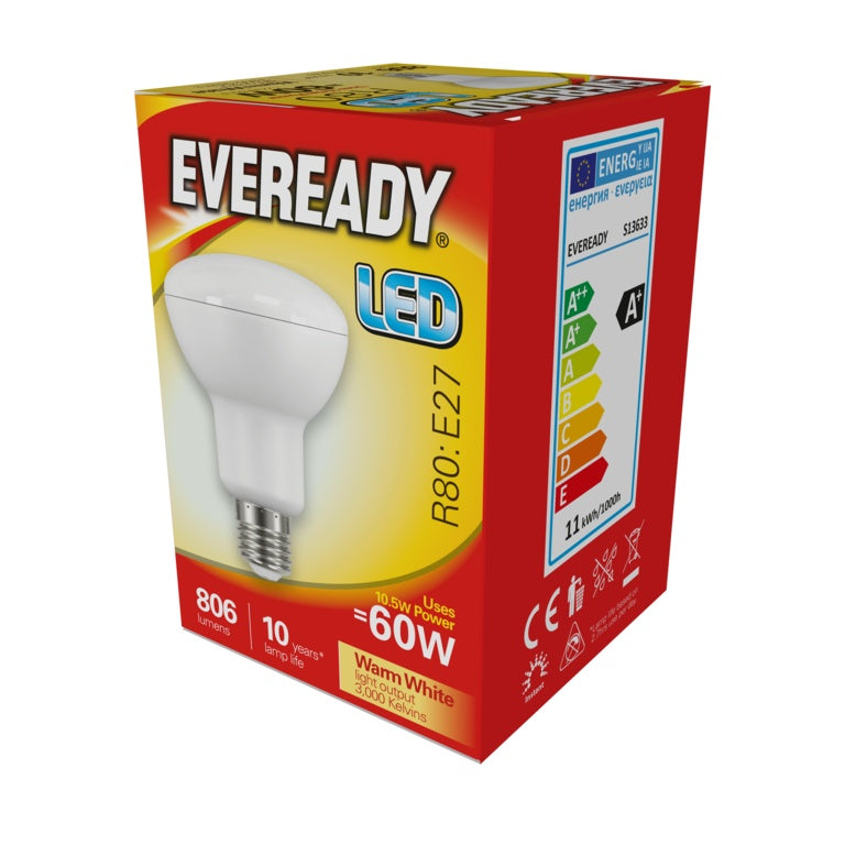 Eveready-LED R80 10.5W