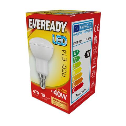 Eveready-LED R50 6.2W