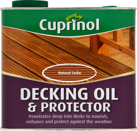 Cuprinol-Decking Oil & Protector