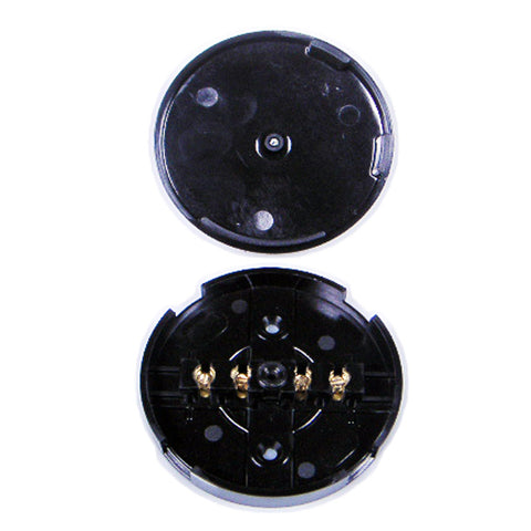 Dencon-20A, 4 Terminal Junction Box with Selective Entries Heavy Duty