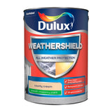 Dulux-Weathershield Smooth Masonry Paint 5L