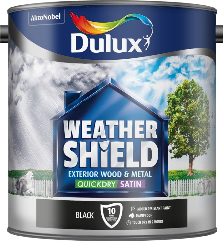 Dulux-Weathershield Quickdry Satin 2.5L