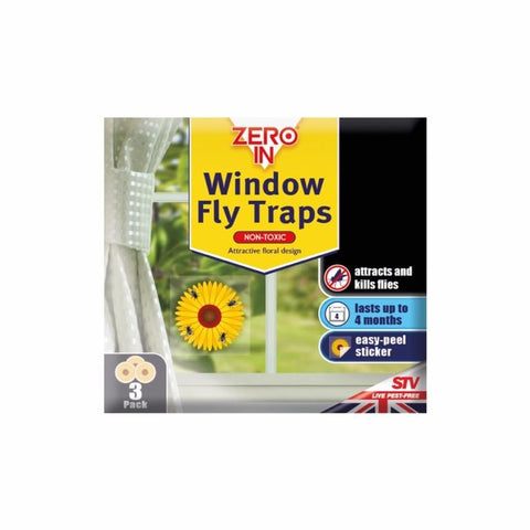 Zero In-Window Fly Traps - sidtelfers diy & timber