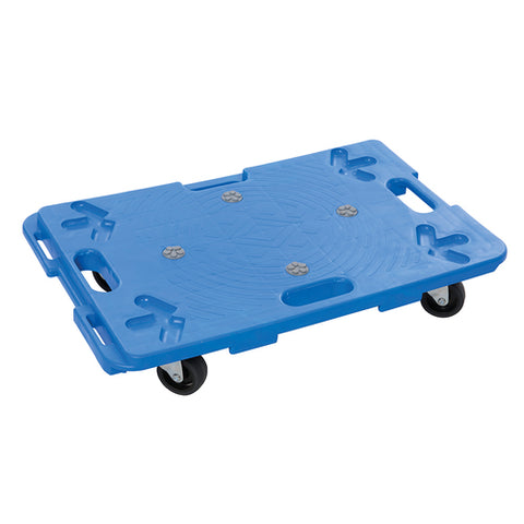 Silverline-Interlocking Plastic Dolly