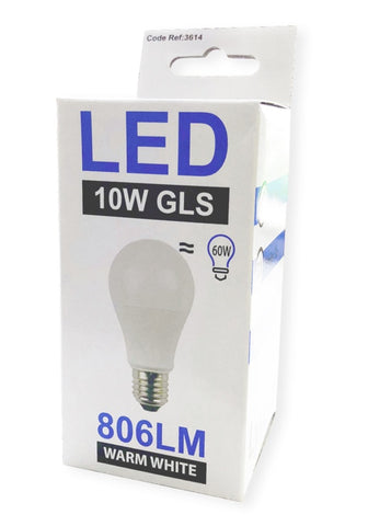 Lyveco-10 Watt LED GLS Lamp ES
