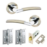 Securit-Latch Handle Door Pack