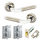 Securit-Latch Handle Door Pack
