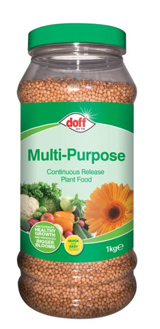 Doff-Continuous Release Plant Food