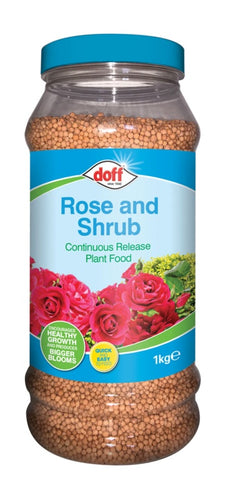 Doff-Continuous Release Plant Food Rose & Shrub