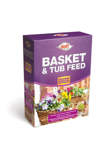 Doff-Basket & Tub Feed